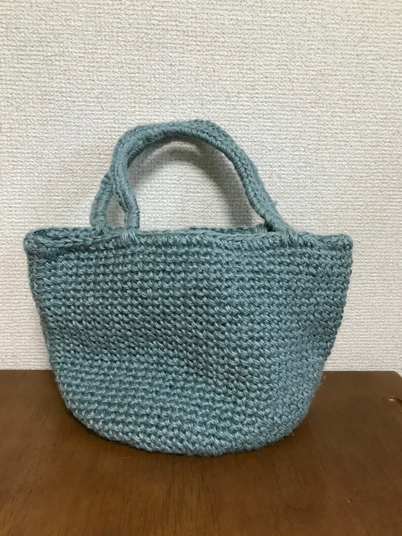 麻丸底BAG 1枚目の画像