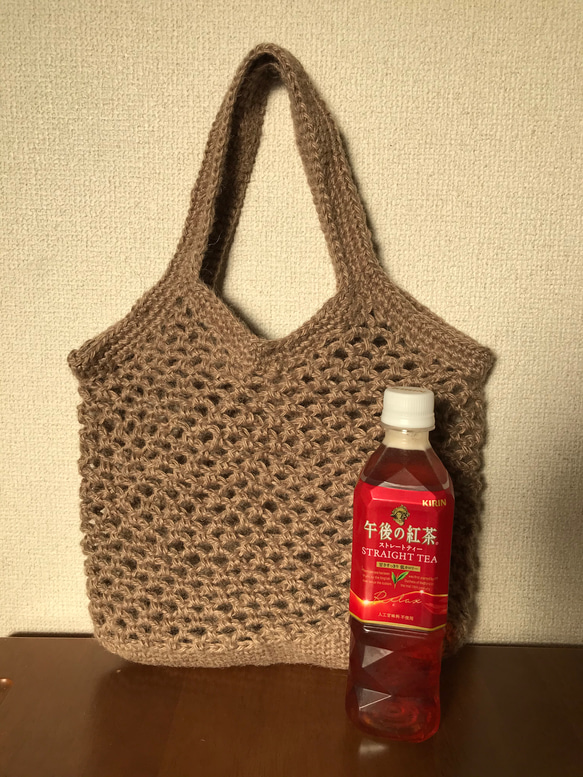 ネット編みBAG 2枚目の画像