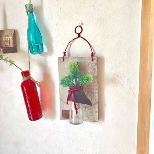 アンティーク壁掛け作品 壁 インテリア 壁飾り ツリー アイアン 壁掛け 絵 ウォールデコ