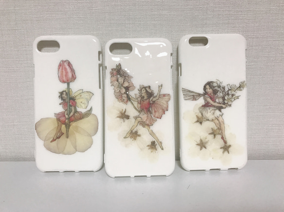 押し花ケースiPhone【フェアリー】 4枚目の画像