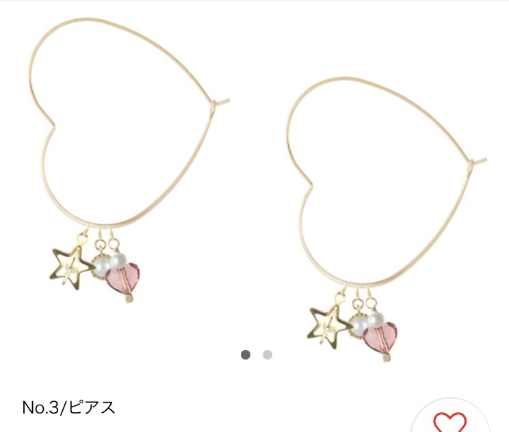 【受注生産】ピアスNo.3