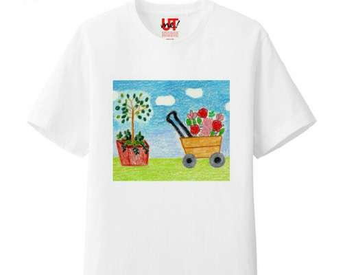 受注生産】ユニクロUTmeオリジナルTシャツ Tシャツ 吉田蛍 通販
