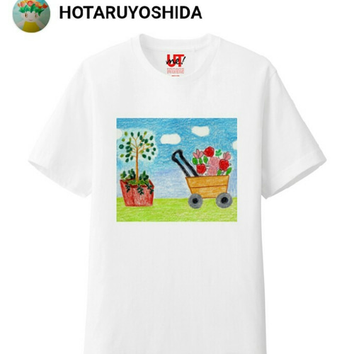 受注生産】ユニクロUTmeオリジナルTシャツ Tシャツ 吉田蛍 通販