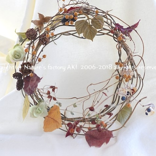 フラワー・リース natural wreathe no.731 フラワー・リース natural wreathe no.731 natural wreathe no.731