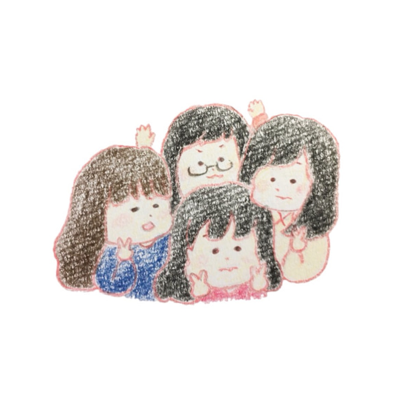 似顔絵、アイコン描きます。 2枚目の画像