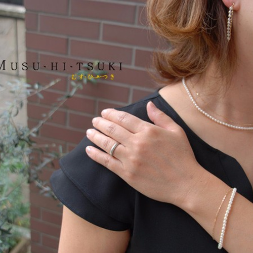 K18 あこやベビーパールの2wayネックレス 2連 ロングネックレス 送料  