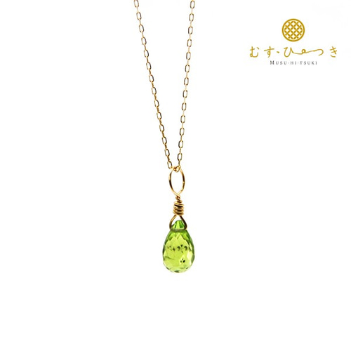 ラインドロップネックレス P12H2524-W（3週間発送） ネックレス 