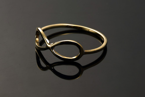 AJEOSSI【手工×客製×DIY】 黃銅、紅銅×造型戒指(單只) 第4張的照片
