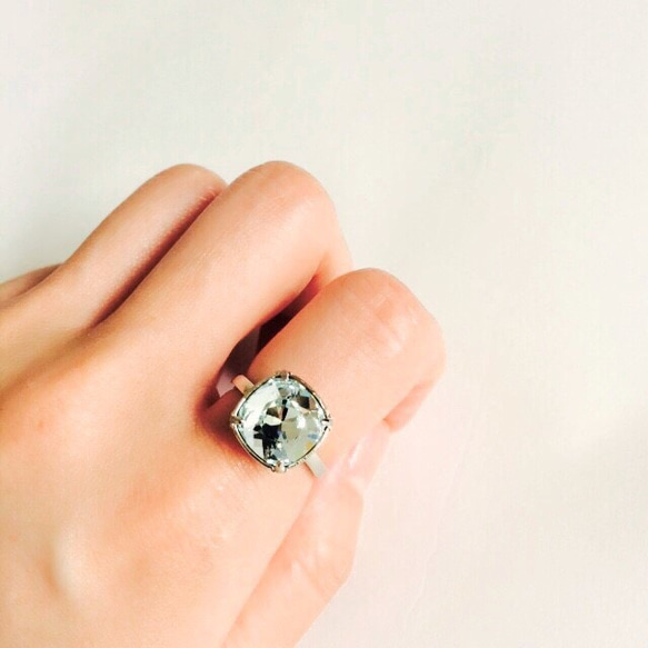 訂單生產]珠​​寶戒指&lt;Azore&gt; 第2張的照片
