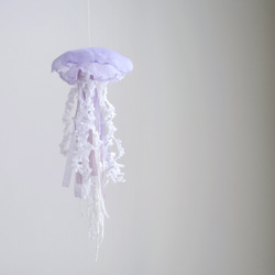 Jellyfish mobile [size: S / Purple] ~ Jellyfish mobile ~ 第1張的照片