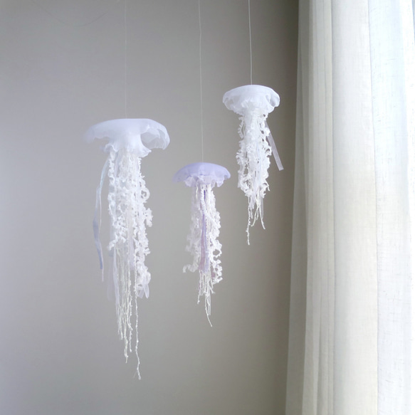 Jellyfish mobile [size: S / Purple] ~ Jellyfish mobile ~ 第2張的照片