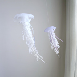 Jellyfish mobile [size: S / Purple] ~ Jellyfish mobile ~ 第3張的照片