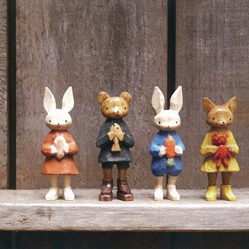 木工くま吉、作家、木工 木工くま吉個展『今年も一年ありがとう』