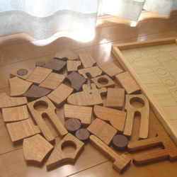 木製パズル(きりん)大 3枚目の画像