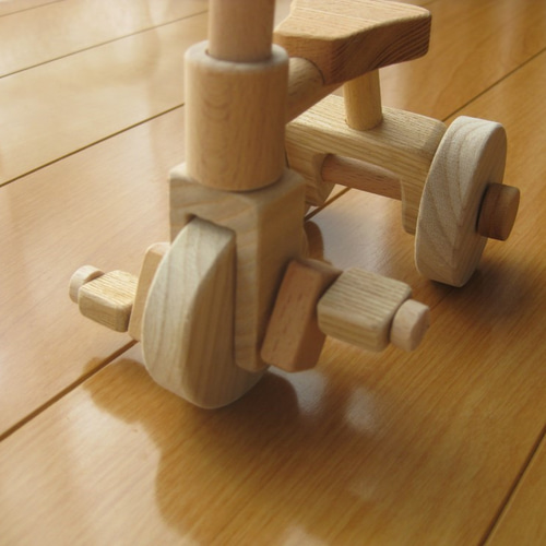 木製三輪車 - 丘の上の木霊屋 | minne 国内最大級のハンドメイド