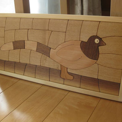 木製パズル(山鳥)大 2枚目の画像