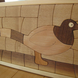 木製パズル(山鳥)大 6枚目の画像