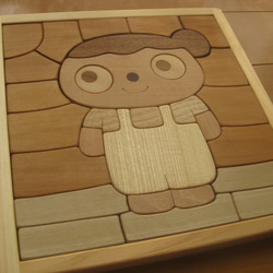 木製パズル(子ども) 1枚目の画像