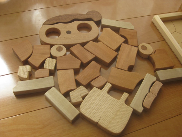 木製パズル(子ども) 3枚目の画像