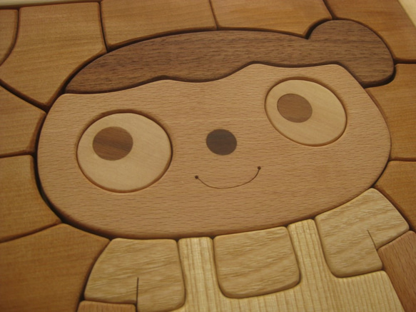 木製パズル(子ども) 5枚目の画像
