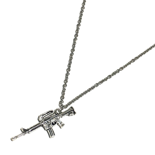 phenomenon　ライフル型ネックレス　シルバー phenomenon ライフル型ネックレス シルバー phenomenon ライフル