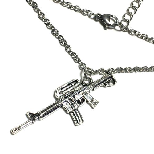 phenomenon　ライフル型ネックレス　シルバー phenomenon ライフル型ネックレス シルバー phenomenon ライフル型