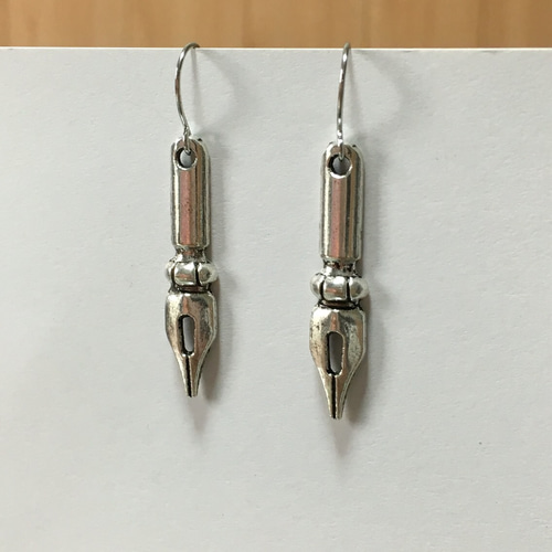 Gペン ピアス 岸辺露伴 ジョジョ 怖かっ ペン先 ジョジョの奇妙 Gペン ピアス 岸辺露伴 ジョジョ 怖かっ ペン先 ジョジョの奇妙