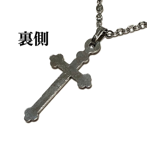 人気海外ブランドアイテム｜ファッション通販 202.シンプルクロス、十字架のネックレス、銀色シルバーカラー アクセサリー