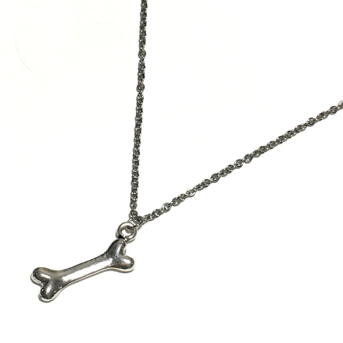N023 フィッシュボーン ネックレス 魚 骨 アクセサリー 釣り