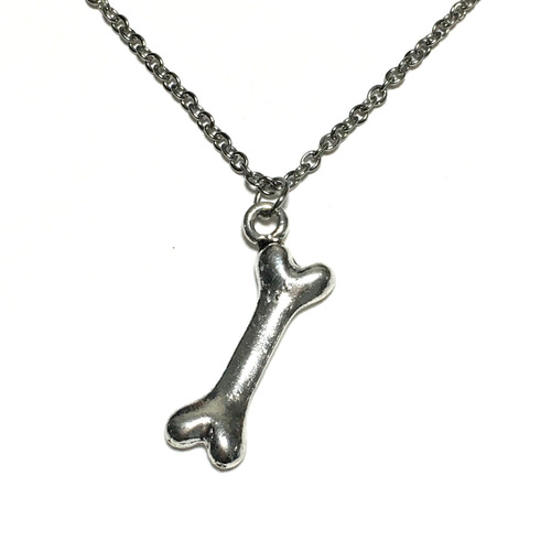 471.リアルな骨のネックレス ネックレス・ペンダント メグロンド