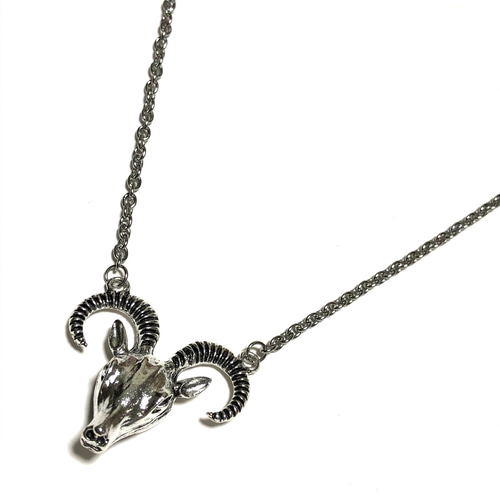 666.スケープゴート、山羊のネックレス ネックレス・ペンダント