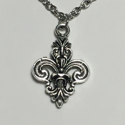 シルバー フルール・ド・リス ネックレス tgr-t12_0.jpg