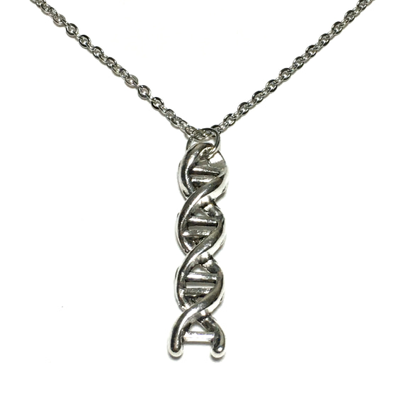 910.遺伝子配列、DNAのネックレス 3枚目の画像
