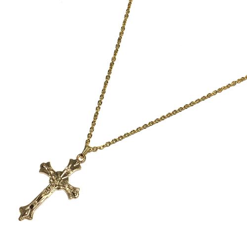 939.INRI、イエスキリスト磔刑クロスのネックレス、マット 939.INRI、イエスキリスト磔刑クロスのネックレス、マット