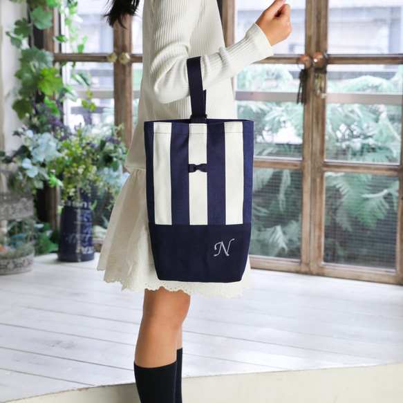 スタイルズ(STYLES) レッスンバッグ 上履き入れ シンプル 上品