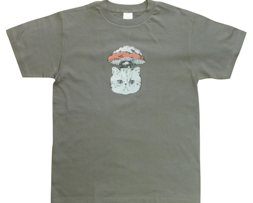きのこ帝国 Tシャツ かいじゅう ねこ Amazon.co.jp: きのこ帝国 Tシャツ : ファッション