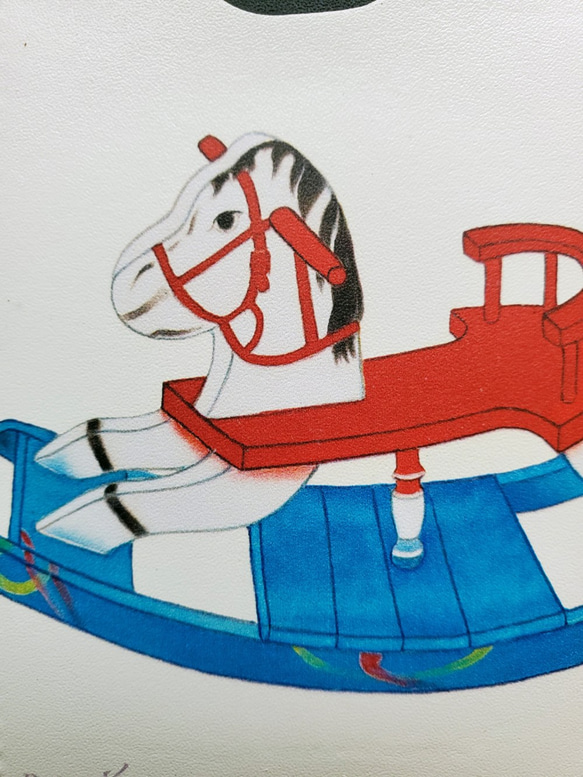 E04-1 &lt;Wan Shi TaiPing&gt;トロイの木馬ドキュメントホルダー。レジャーカードホルダー天然皮革 3枚目の画像