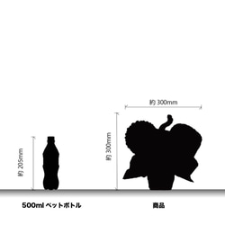 アレンジバルーンギフト☆選べるメッセージ☆ぞう 3枚目の画像