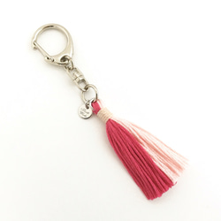 映画『植物図鑑』にて使用　Bicolor Tassel Keyholder 4枚目の画像