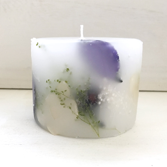 BOTANICAL CANDLE_FLORAL B 2枚目の画像