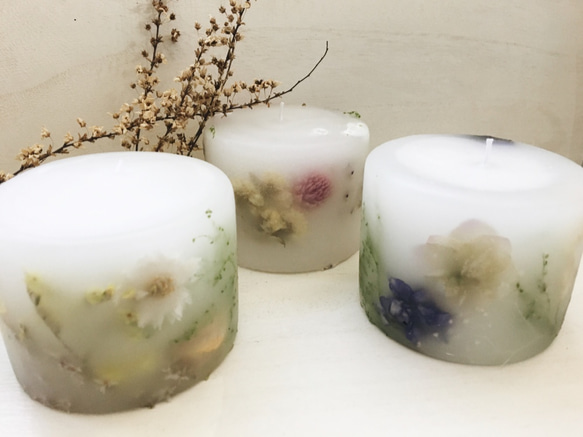 BOTANICAL CANDLE_FLORAL B 3枚目の画像