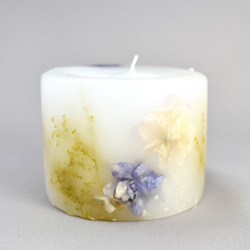 【ギフトにも◎】BOTANICAL CANDLE ボタニカルキャンドル _H (訳あり) 2枚目の画像