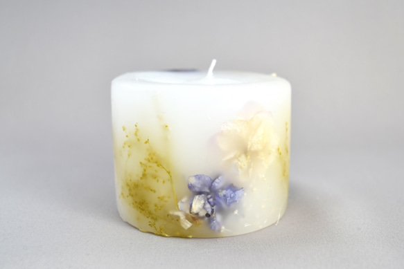 【ギフトにも◎】BOTANICAL CANDLE ボタニカルキャンドル _H (訳あり) 2枚目の画像