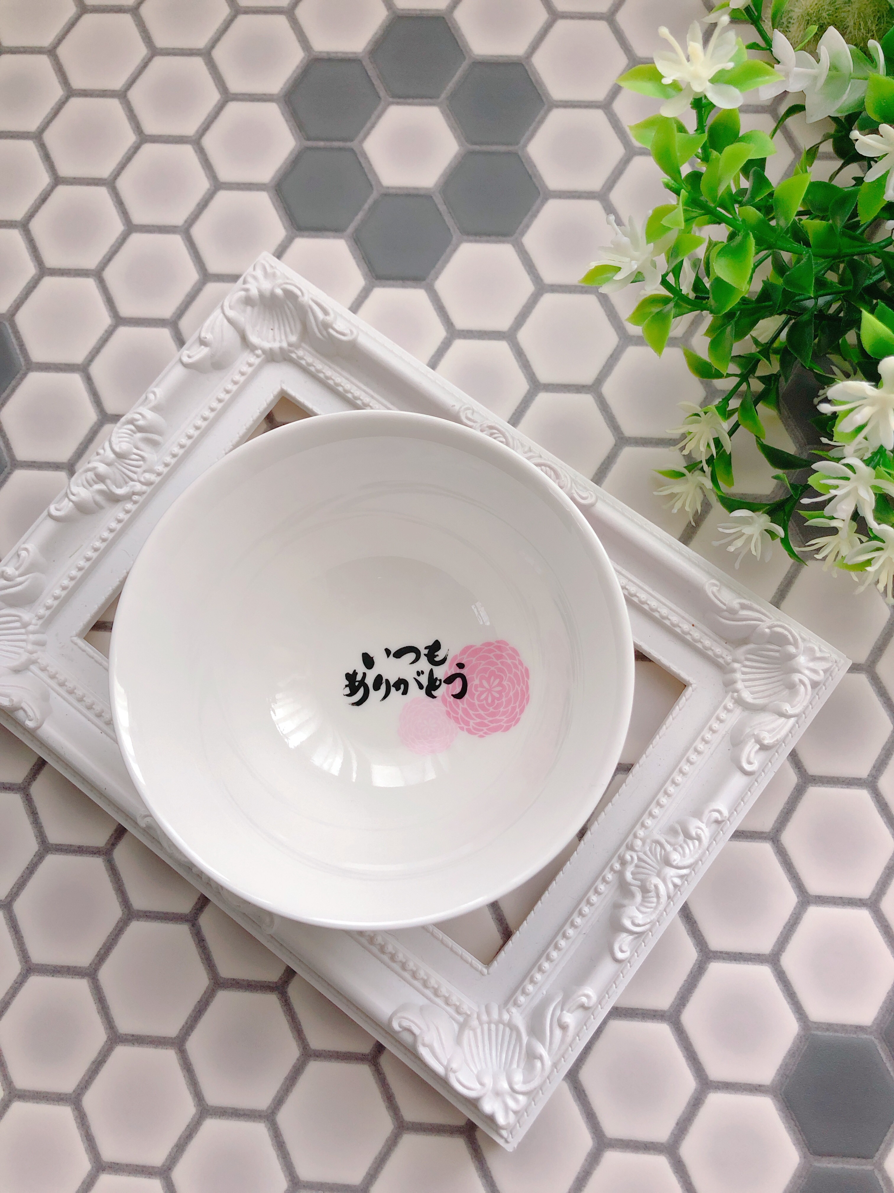母の日 木製プレート お子さまプレート プレゼント 夫婦茶碗