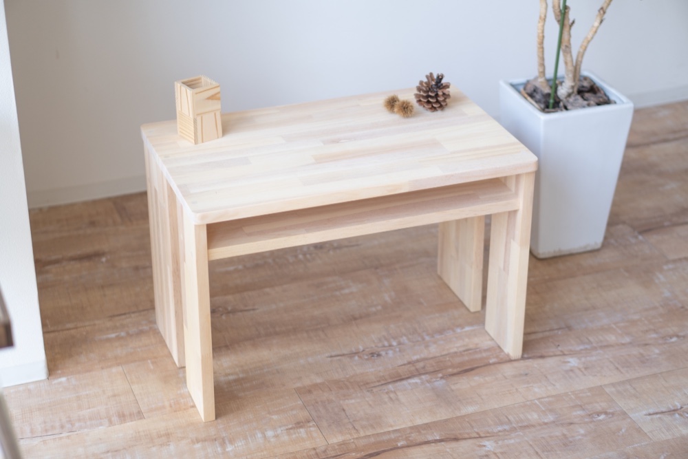 木製 キッズテーブル　SDGs