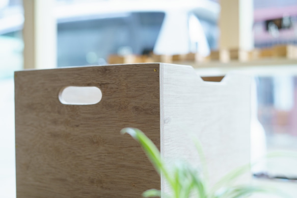 木製　万能収納BOX ウッドボックス　〜ヒノキ〜　SDGs 5枚目の画像