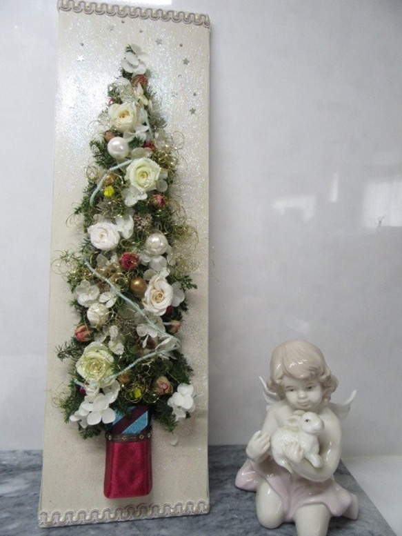 Creema限定     クリスマスツリー　Ⅱ　　早割りクリスマス2020 1枚目の画像