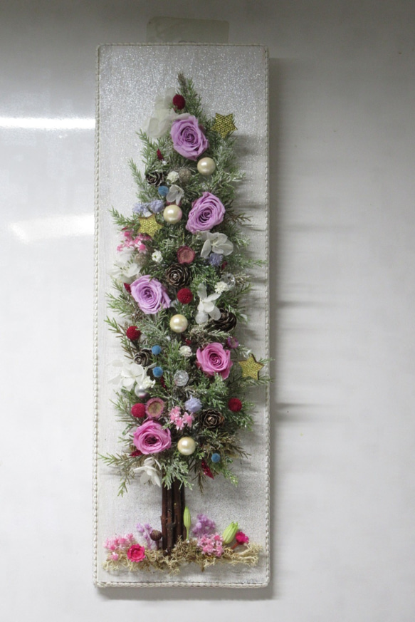 ＊クリーマ限定＊　森のお花のクリスマス　「早割りクリスマス2021」 2枚目の画像