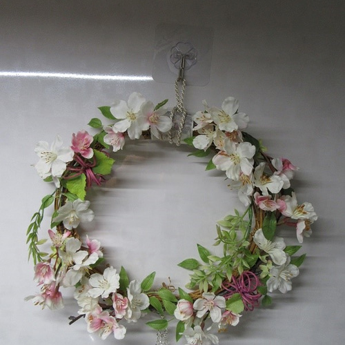 花々の可憐リース 花々の可憐リース