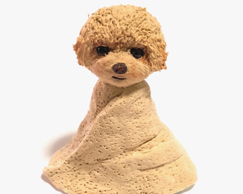 トイプードル 犬の粘土細工 その他人形 TarT 通販 10512636